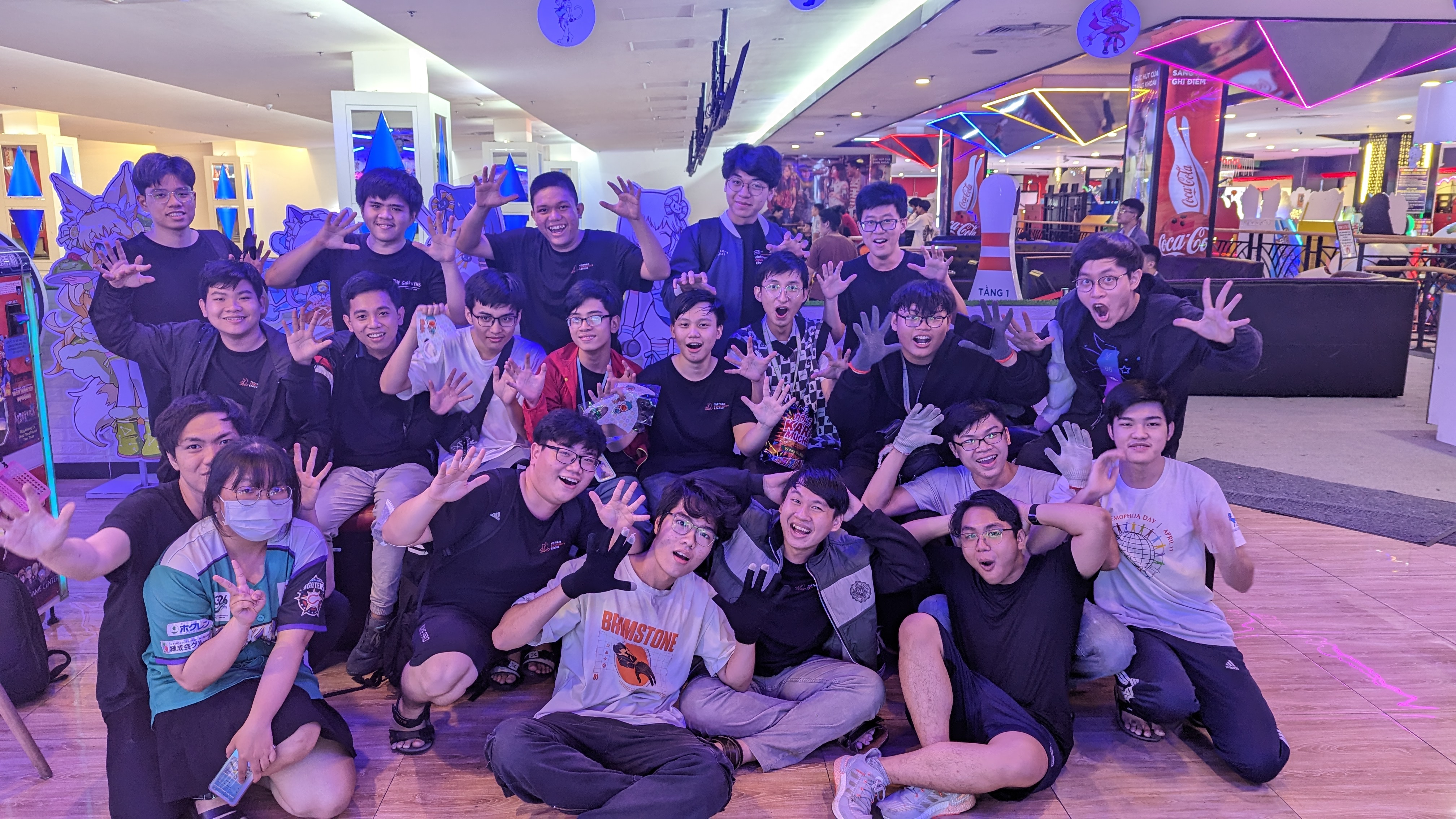 tournament group photo
