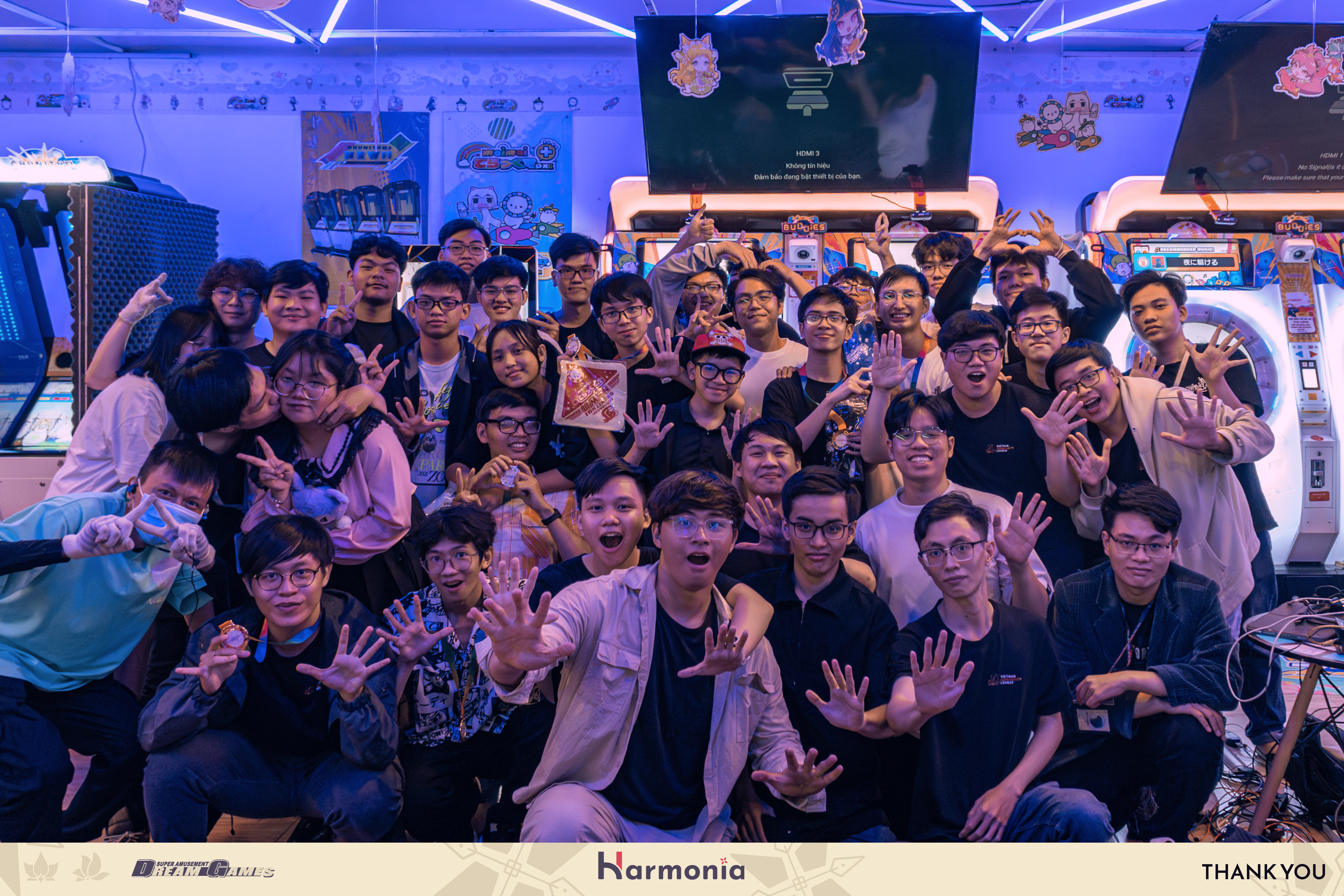 tournament group photo