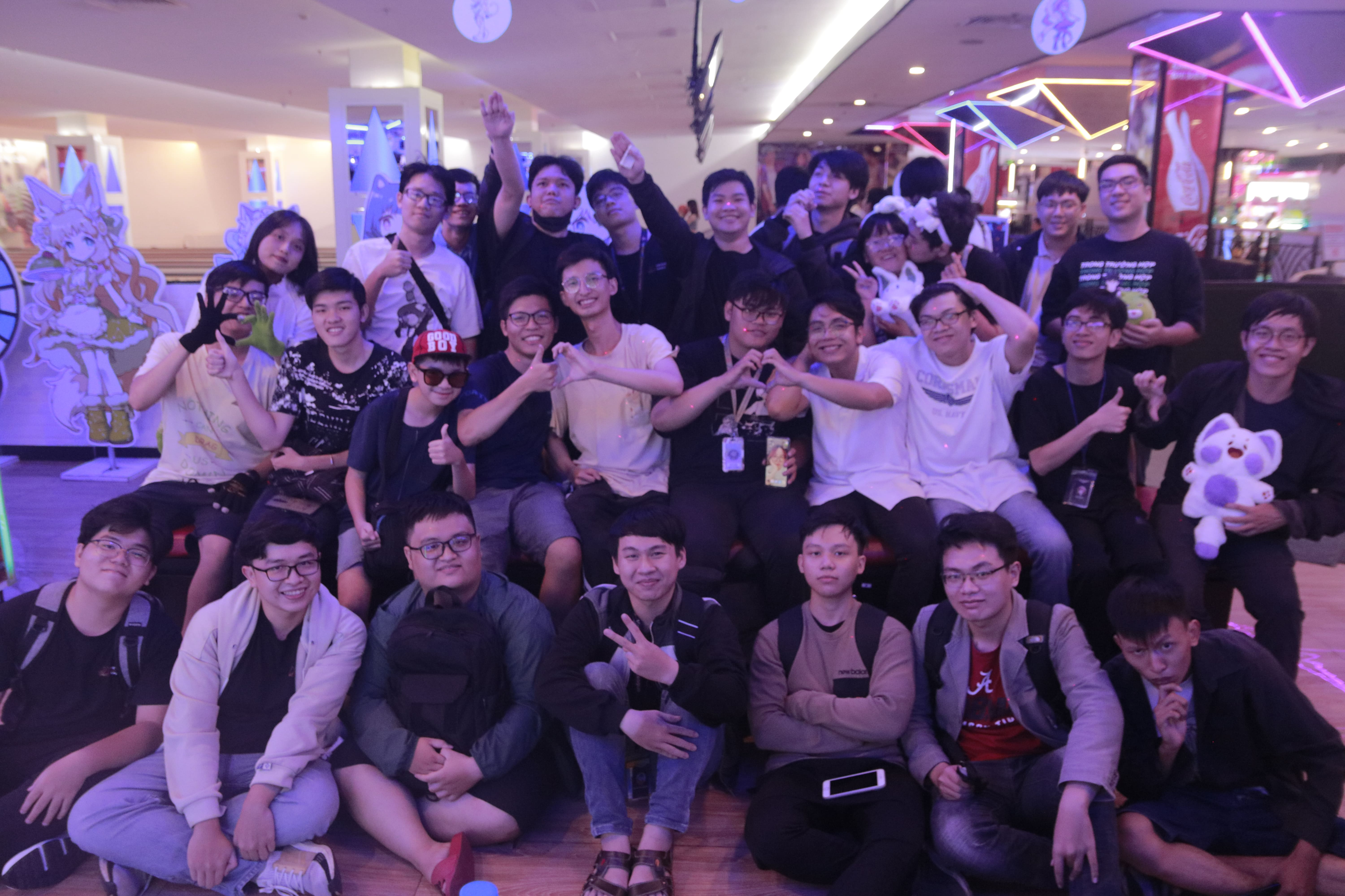 tournament group photo