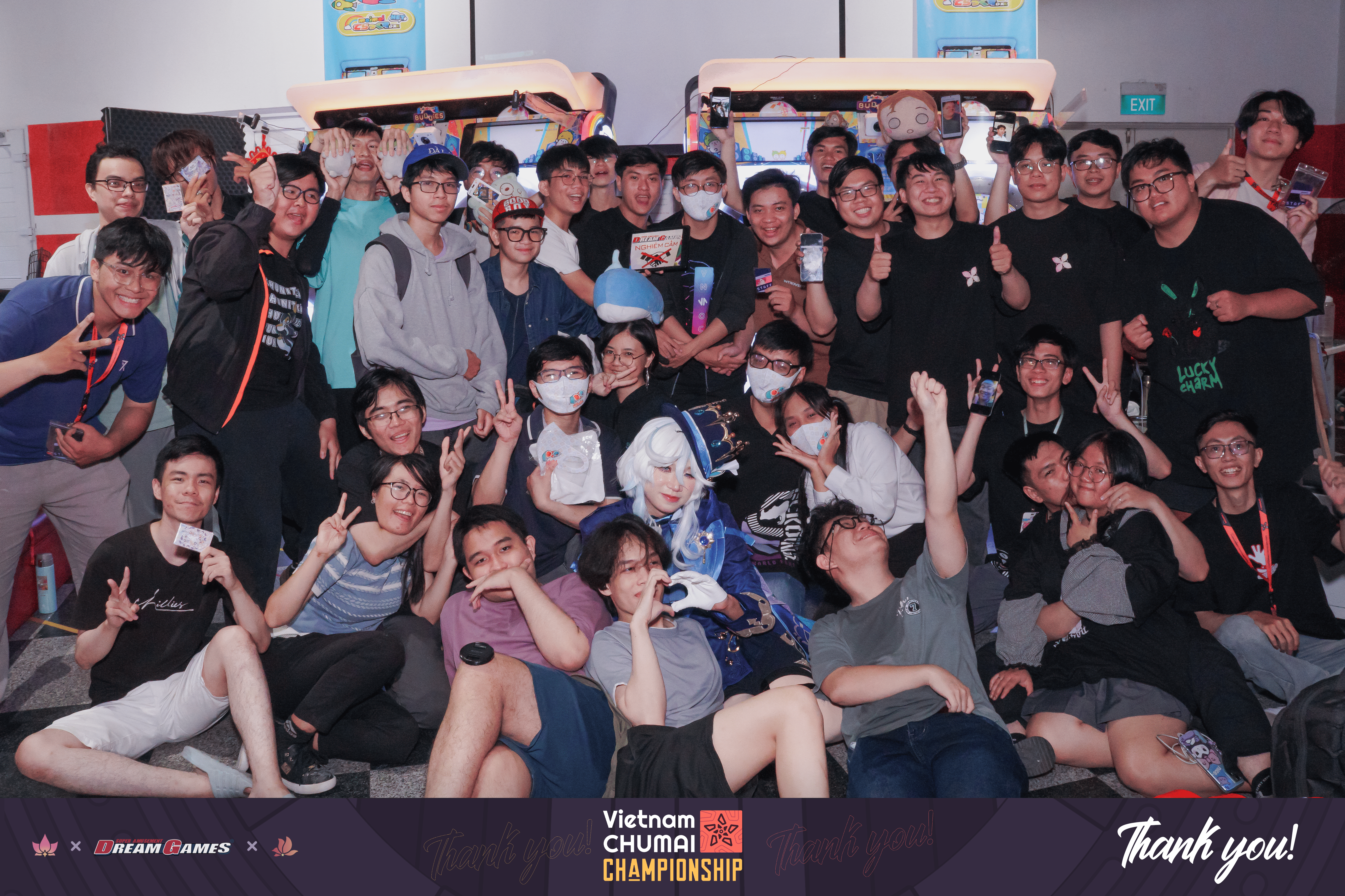 tournament group photo